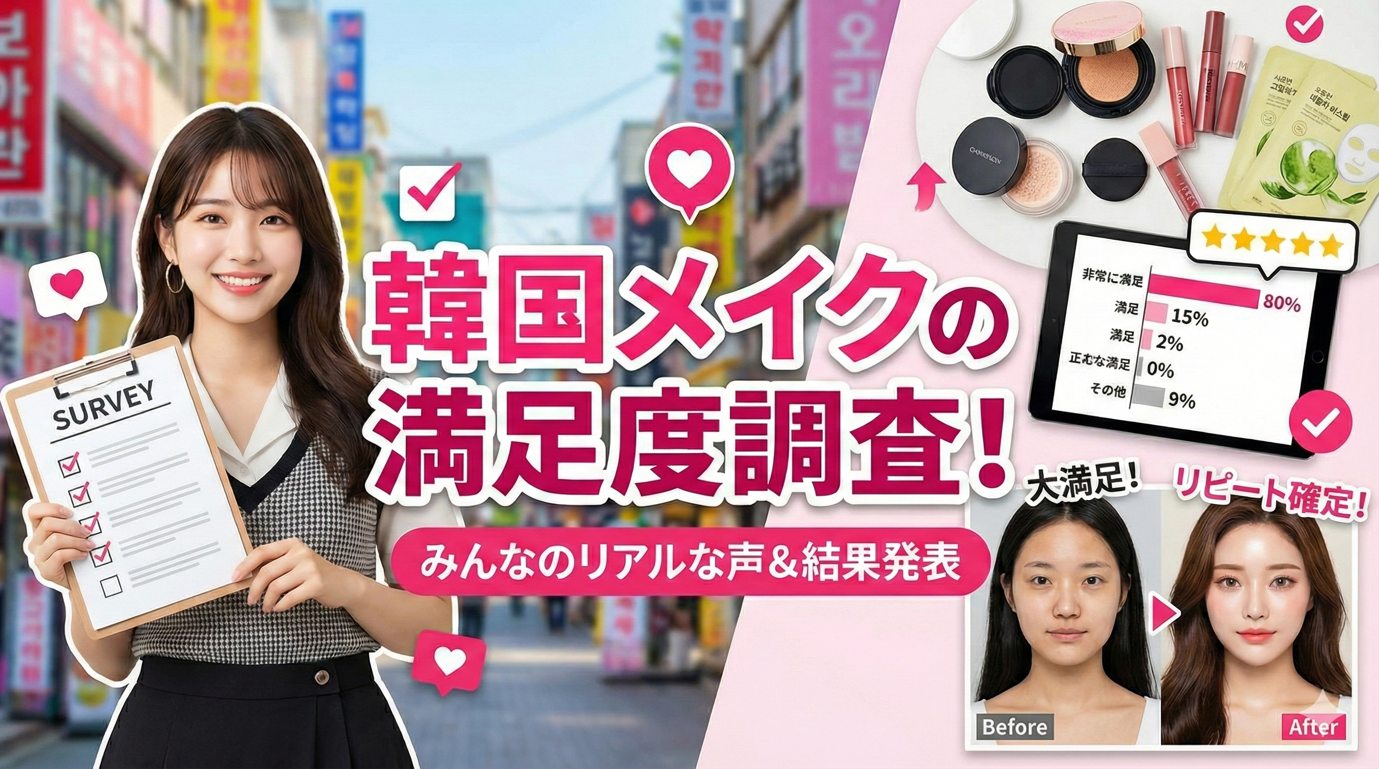 美容賢者が選ぶ！値段以上に価値がある「高コスパ」韓国コスメ調査